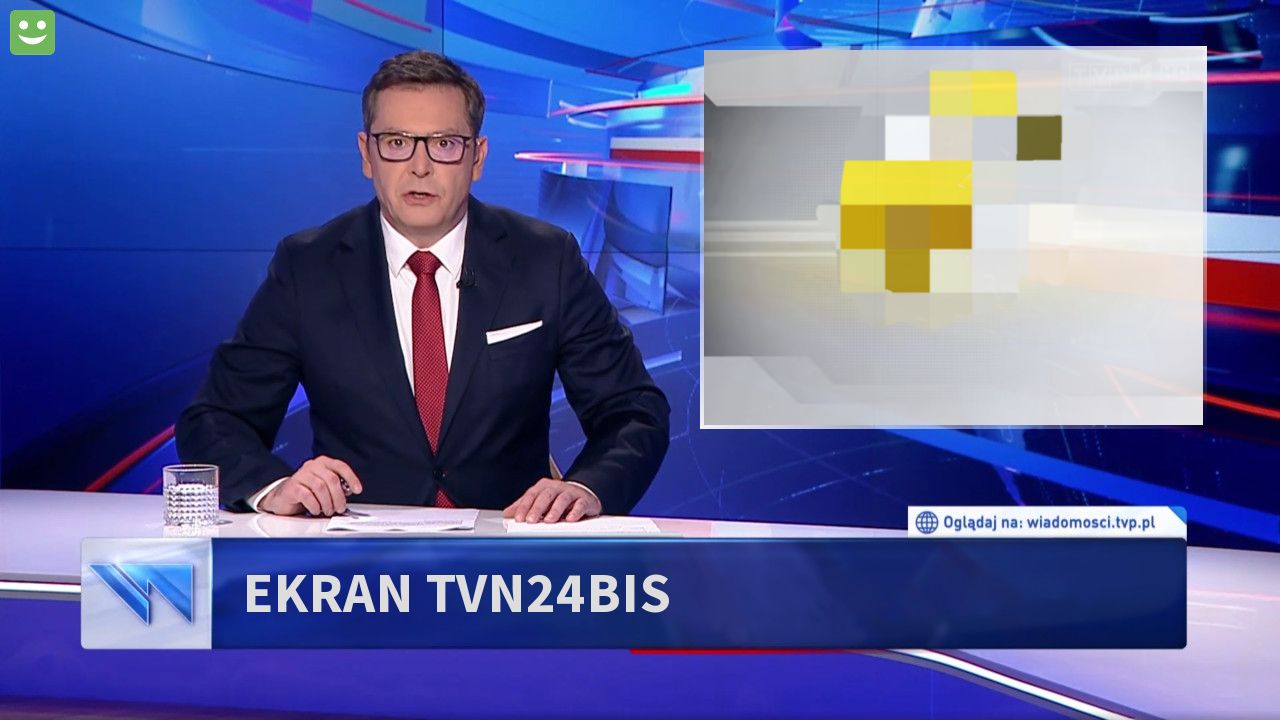 Ekran TVN24Bis