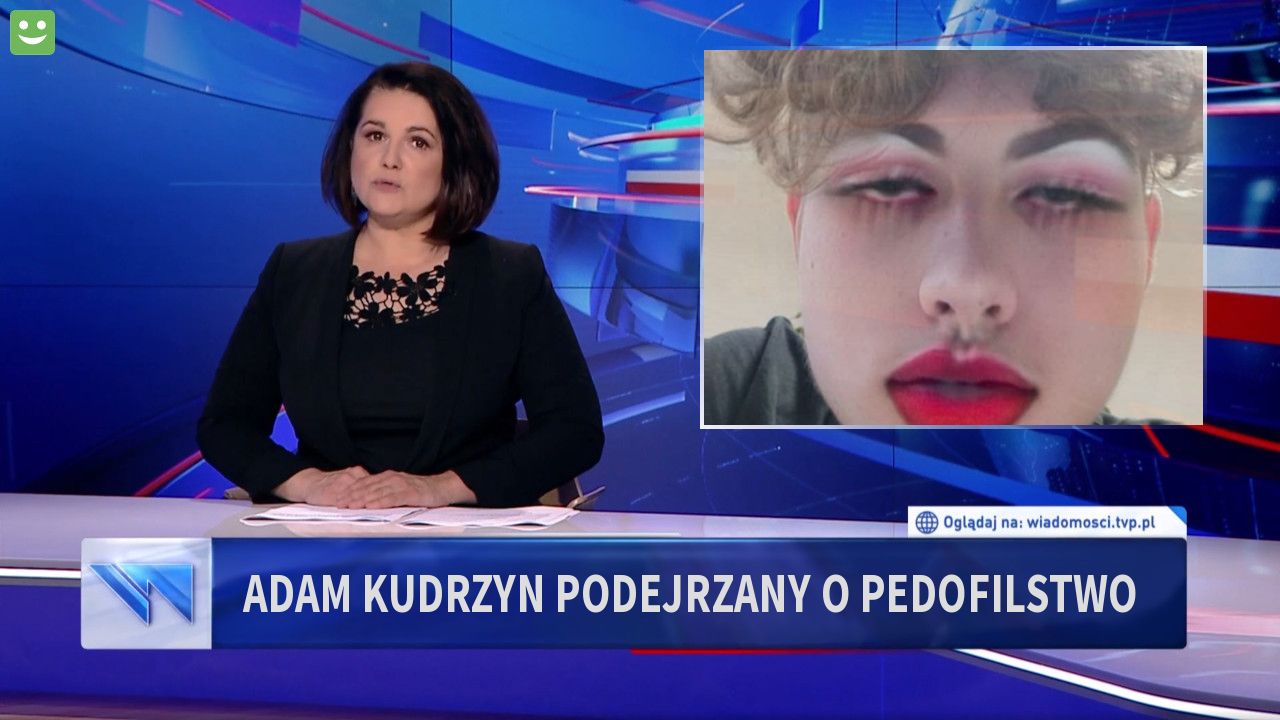 Adam Kudrzyn podejrzany o pedofilstwo 