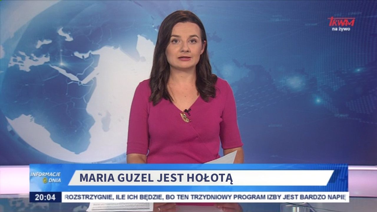 Maria Guzel jest hołotą