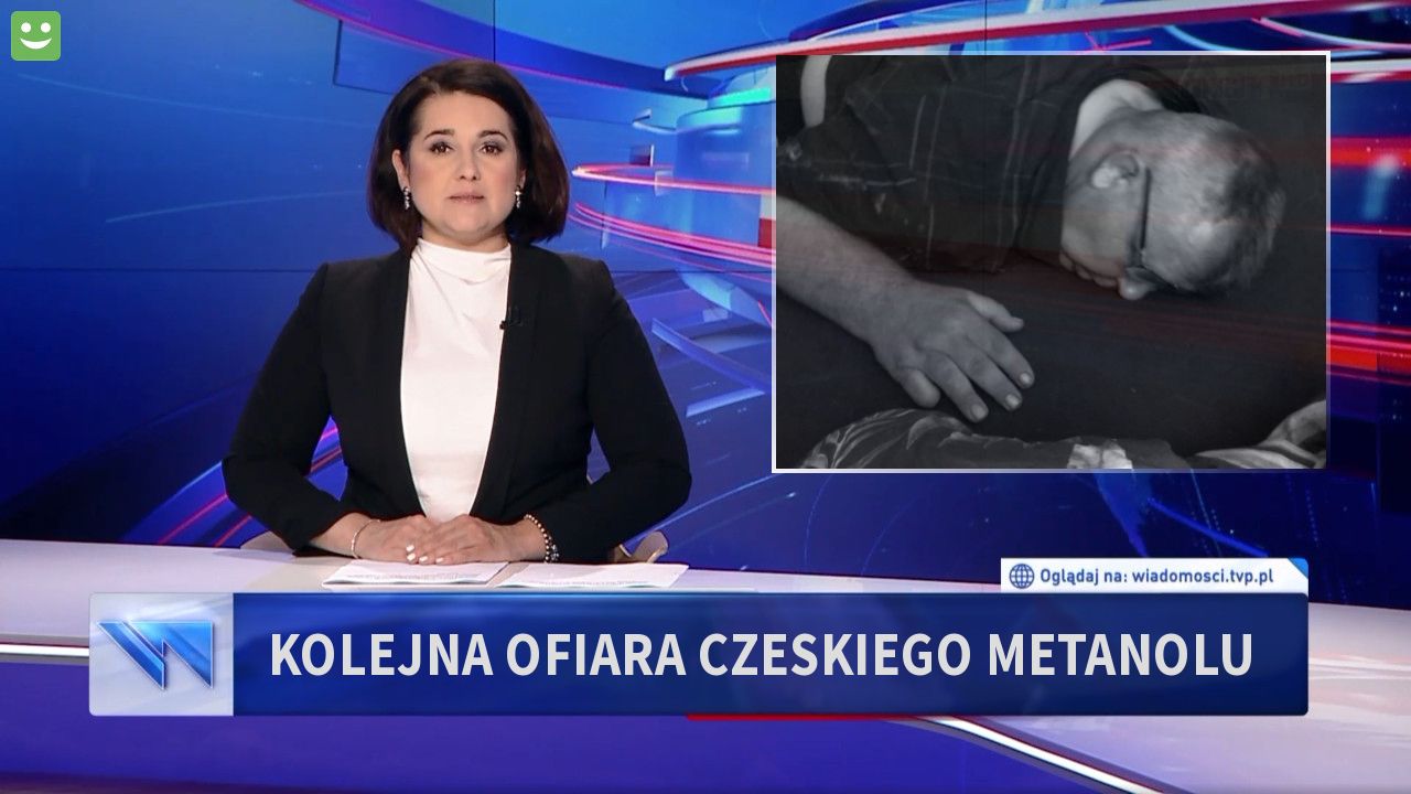 Kolejna ofiara czeskiego metanolu