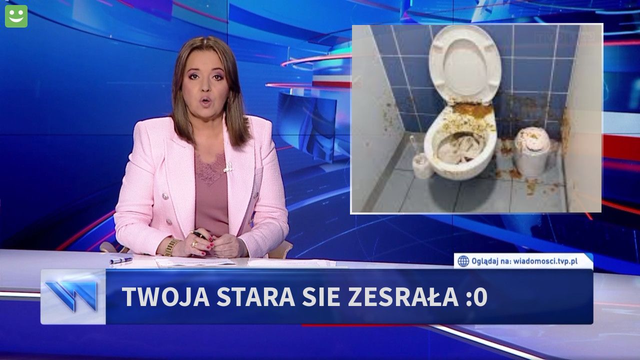 TWOJA STARA SIE ZESRAŁA :0