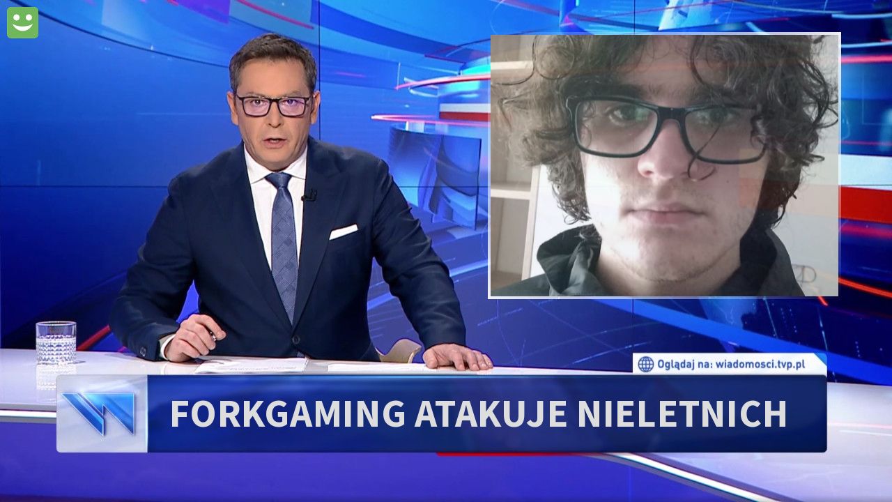 ForkGaming atakuje nieletnich