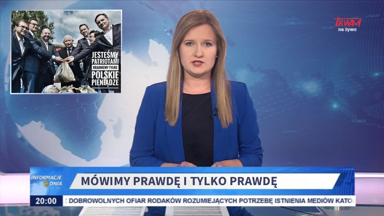 Mówimy prawdę i tylko prawdę