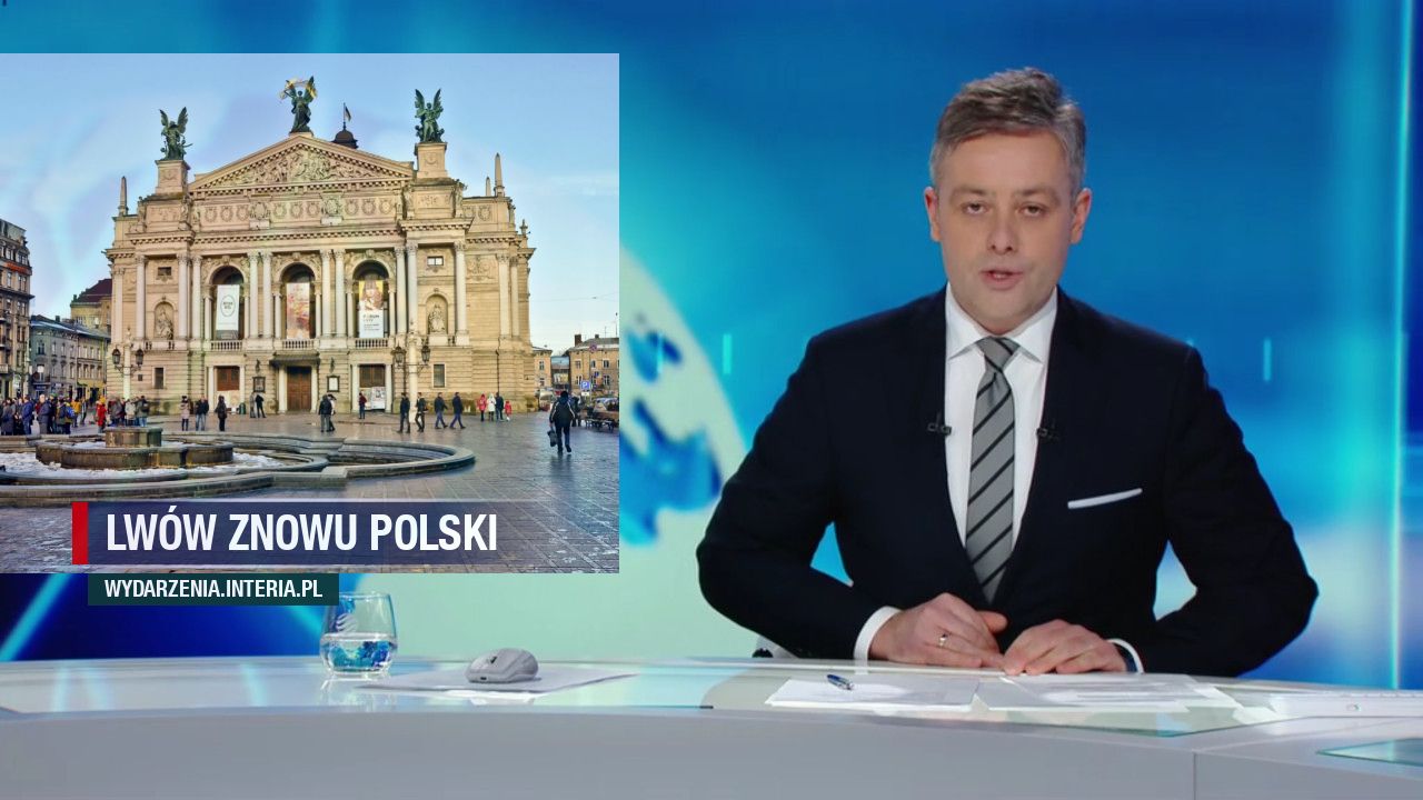 LWÓW ZNOWU POLSKI