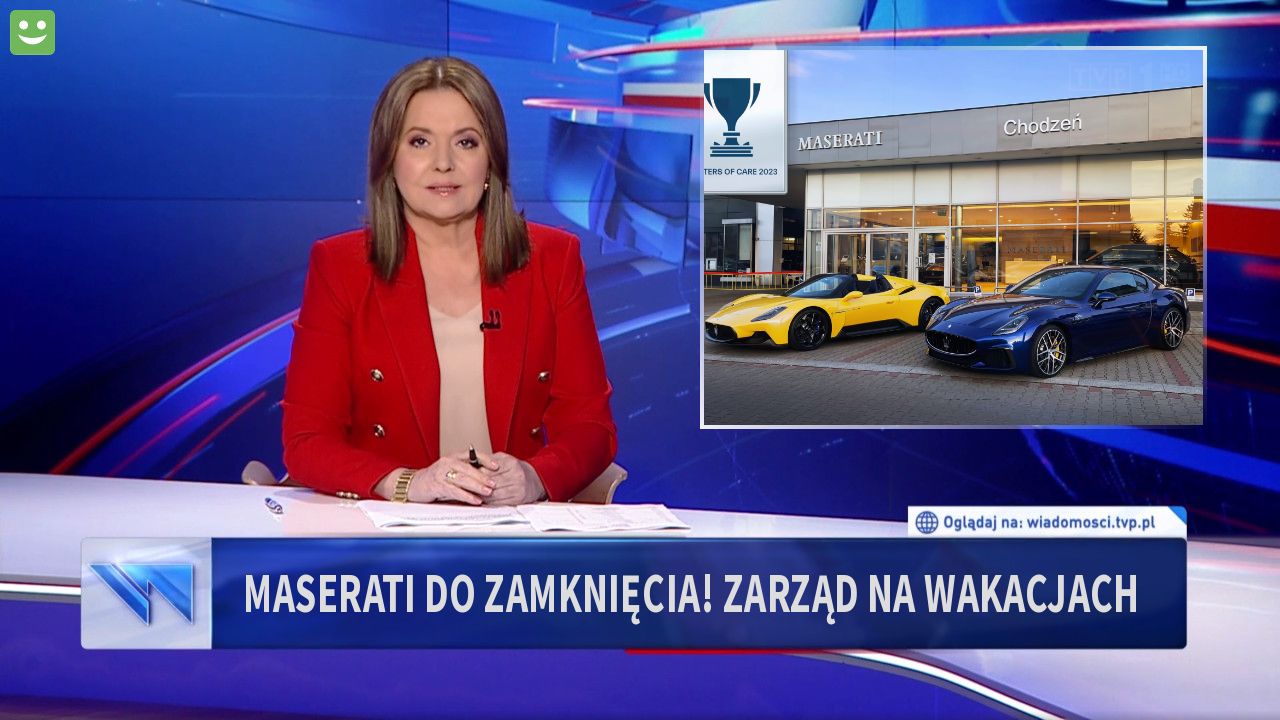 Maserati do zamknięcia! Zarząd na wakacjach