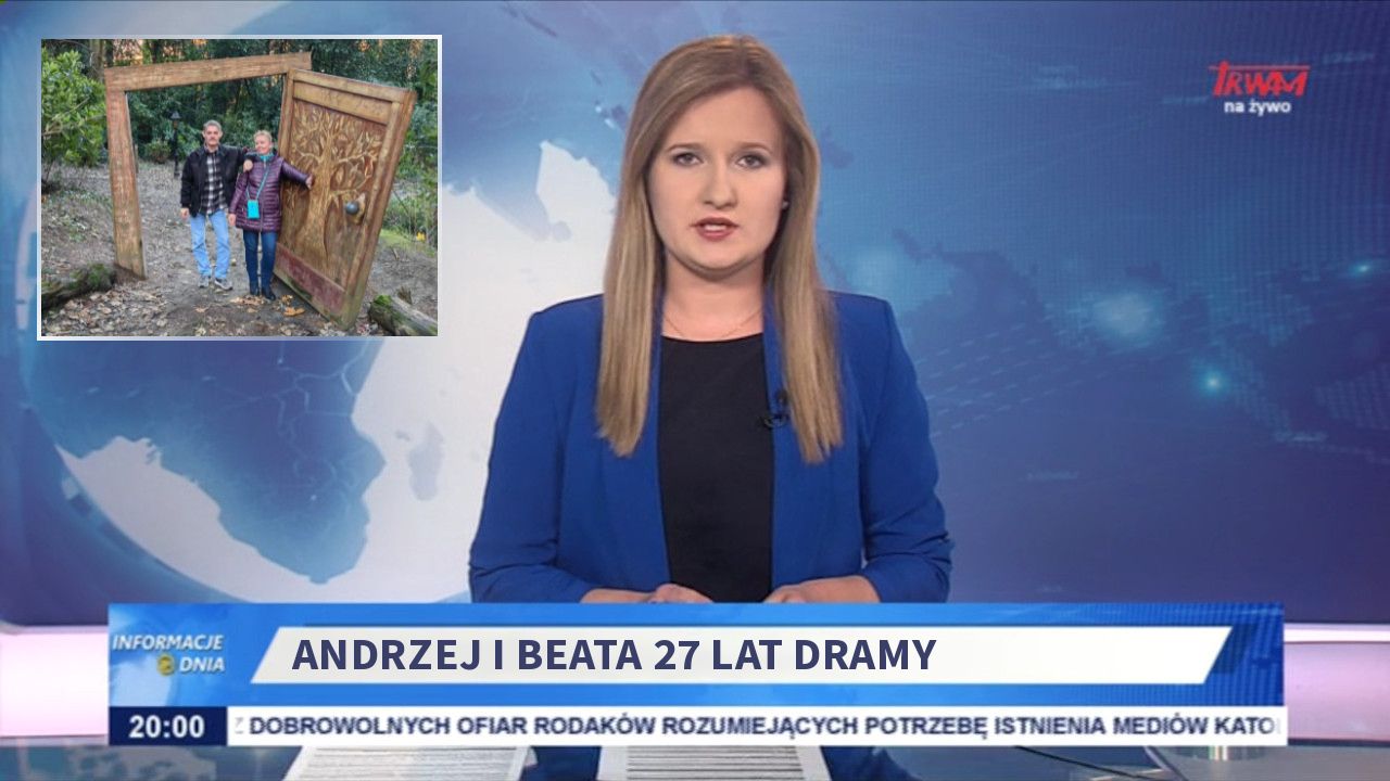 Andrzej i Beata 27 lat dramy 