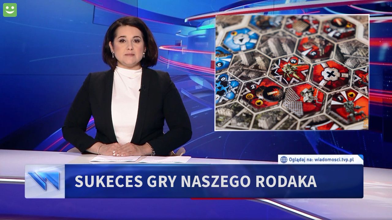 Sukeces GRY NASZEGO RODAKA