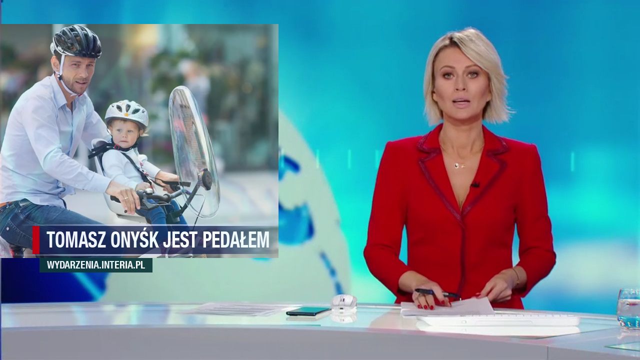 Tomasz onyśk jest pedałem 