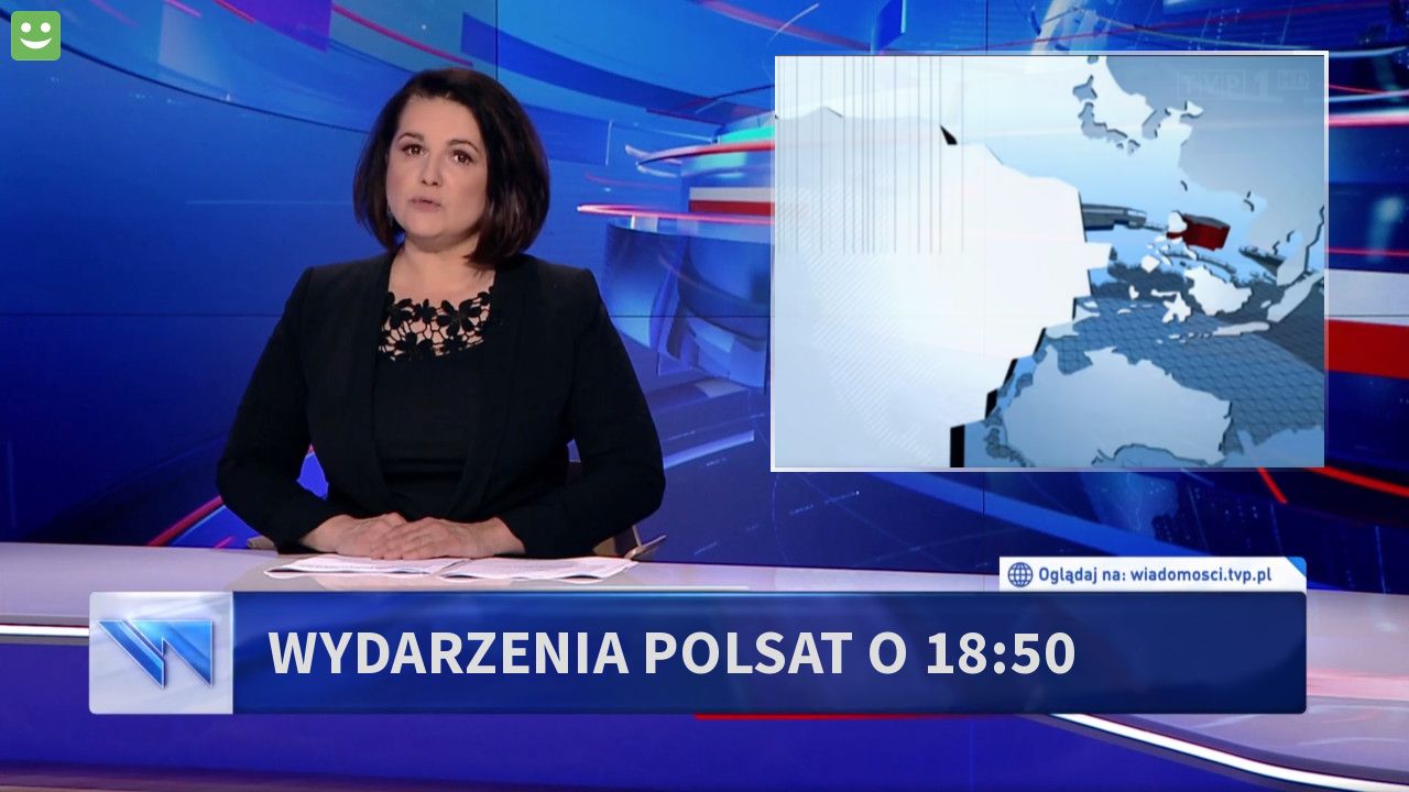 Wydarzenia polsat o 18:50