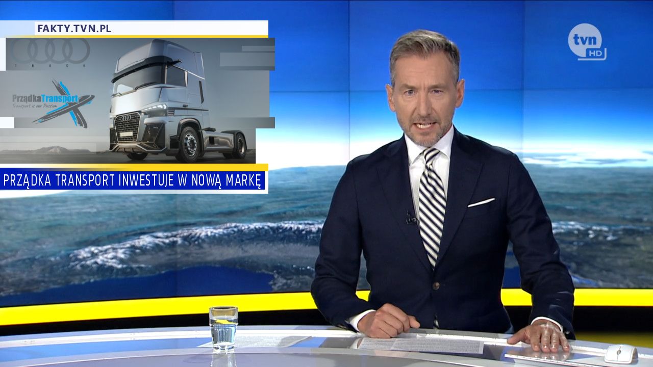PRZĄDKA TRANSPORT INWESTUJE W NOWĄ MARKĘ