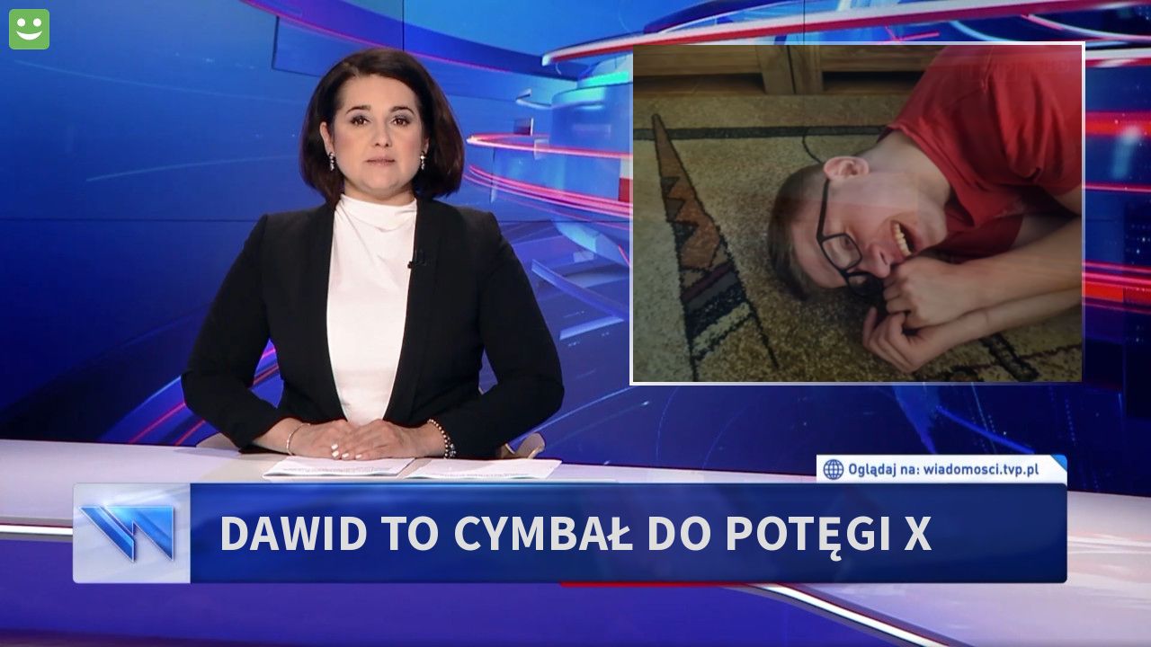 Dawid to cymbał do potęgi x