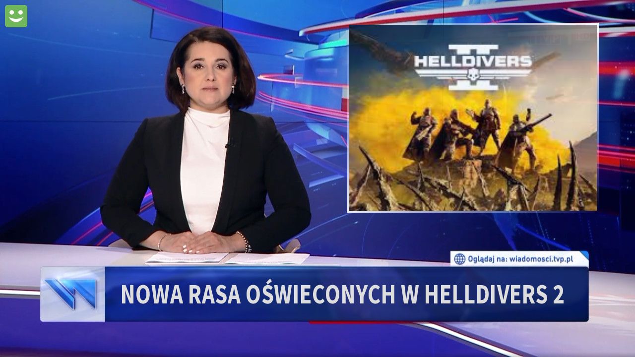 Nowa rasa oświeconych  w helldivers  2 