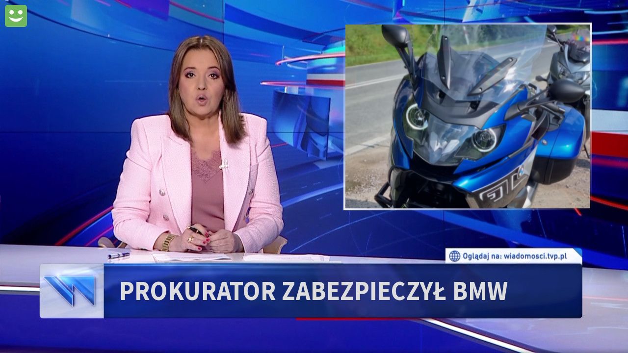 Prokurator zabezpieczył bmw