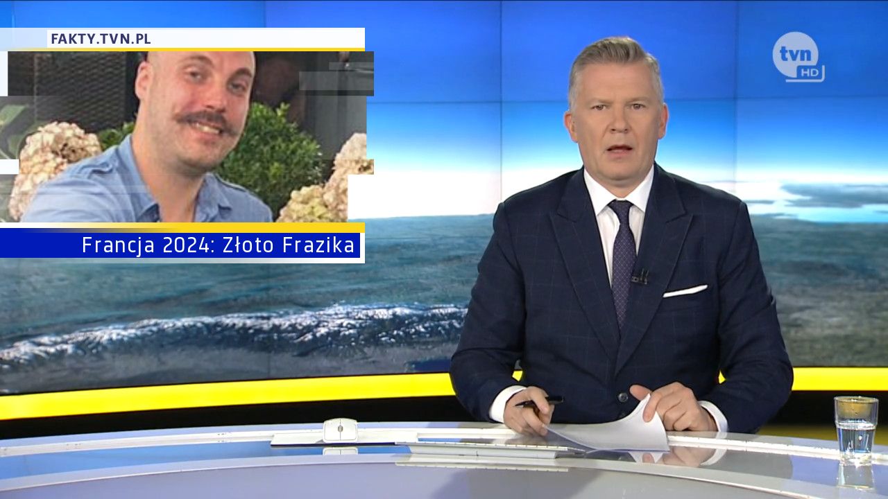 Francja 2024: Złoto Frazika