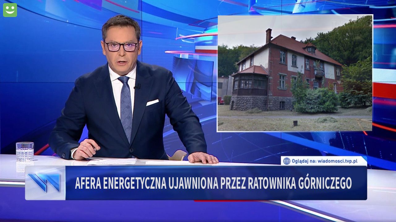 Afera energetyczna ujawniona przez ratownika górniczego