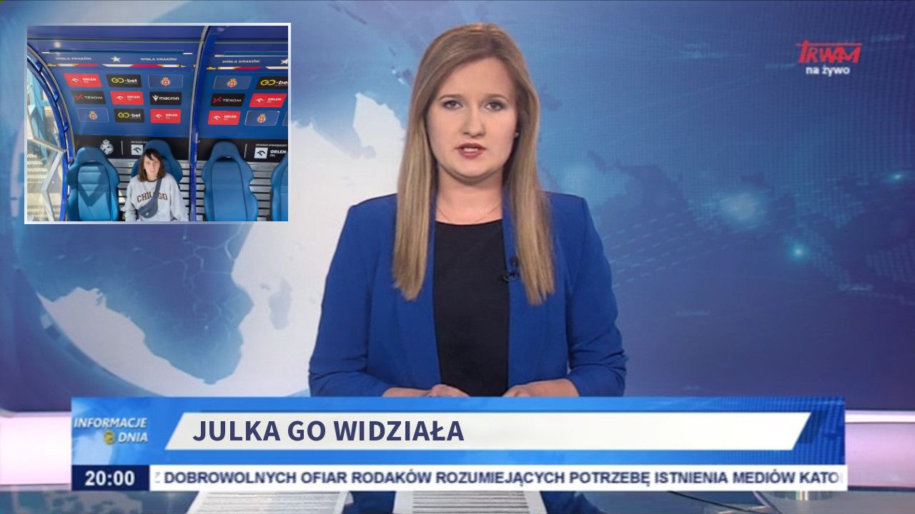 Julka go widziała 