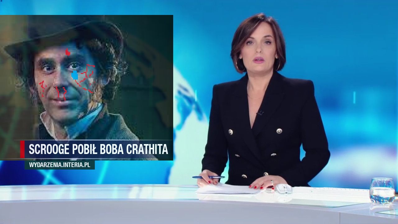 Scrooge pobił Boba Crathita