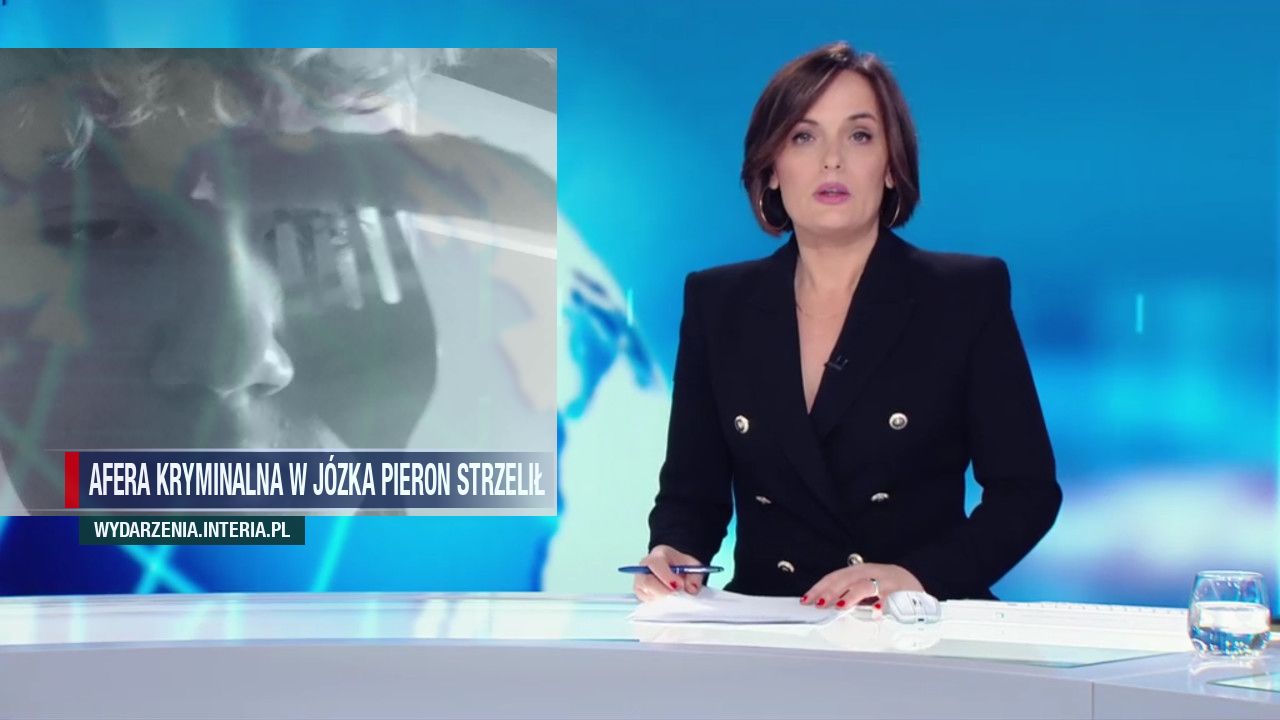 Afera kryminalna w Józka pieron strzelił 