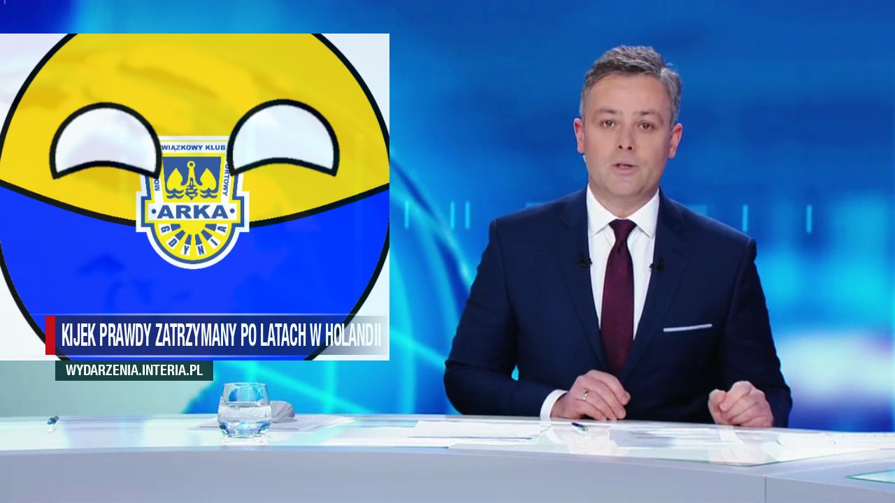 Kijek prawdy zatrzymany po latach w Holandii 