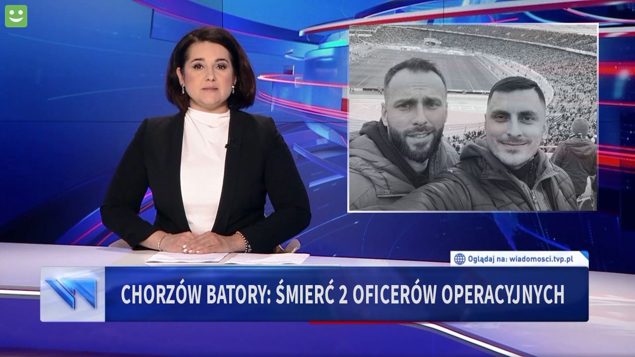 Chorzów batory: śmierć 2 Oficerów operacyjnych