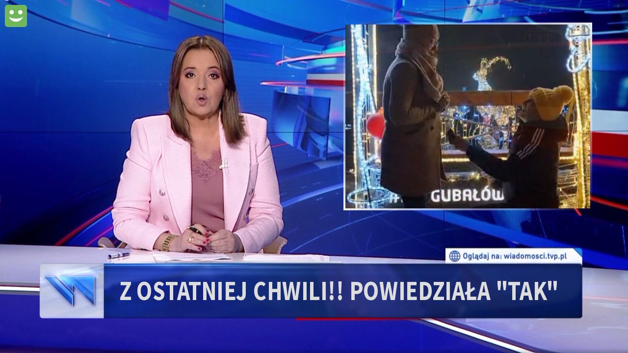 Z ostatniej chwili!! Powiedziała "tak"