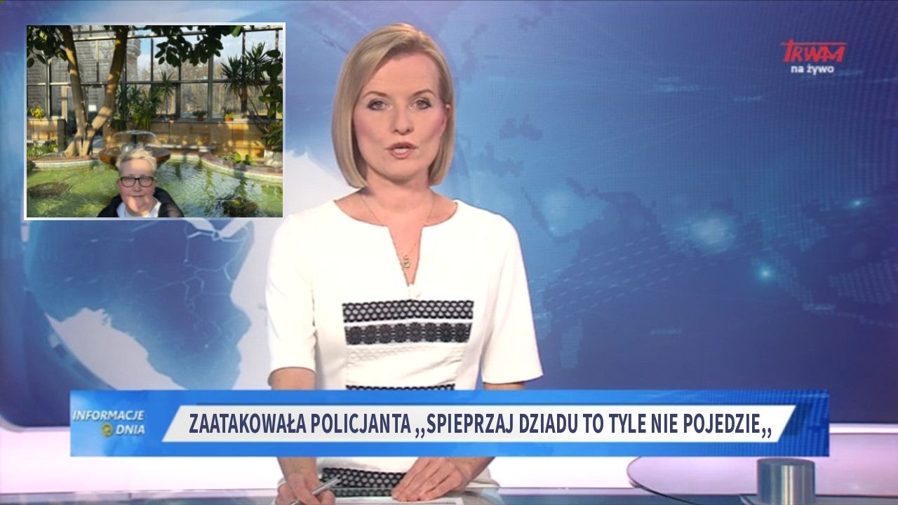 Zaatakowała policjanta ,,spieprzaj dziadu to tyle nie pojedzie,,