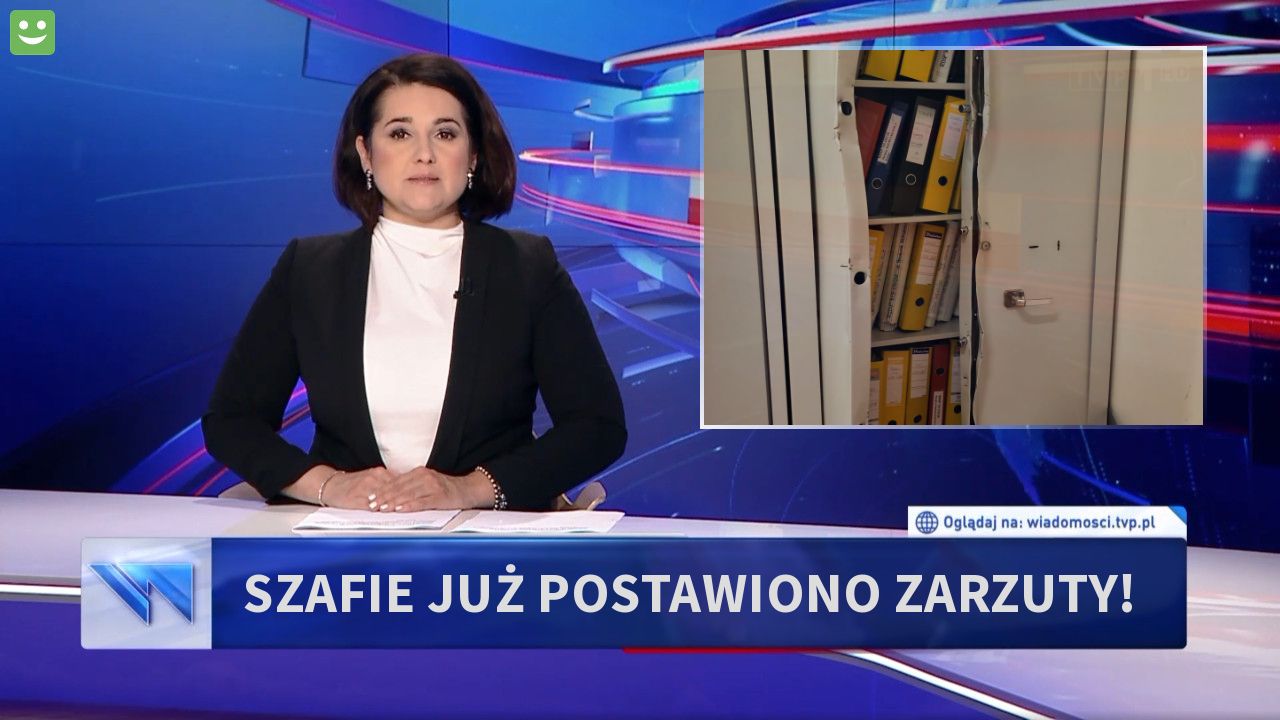 Szafie już postawiono zarzuty!