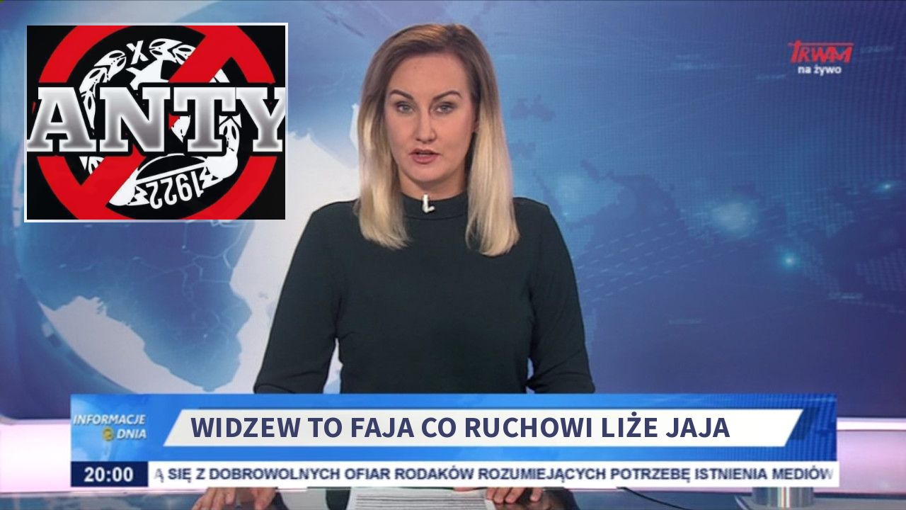 WIDZEW TO FAJA CO RUCHOWI LIŻE JAJA