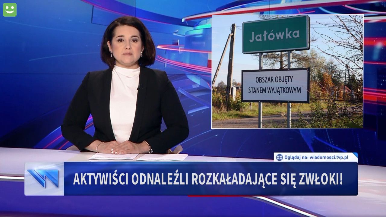 Aktywiści odnaleźli rozkaładające się zwłoki!