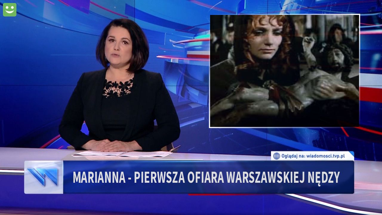 Marianna - pierwsza ofiara warszawskiej nędzy