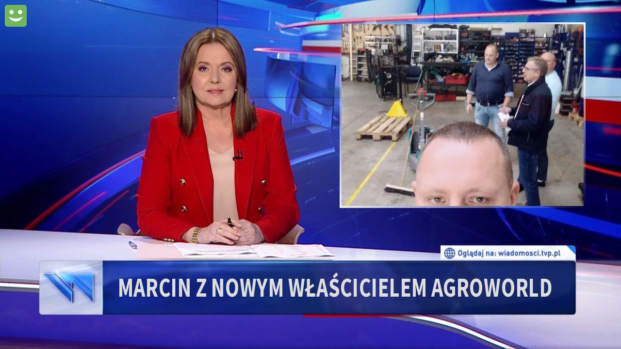 MARCIN Z NOWYM WŁAŚCICIELEM AGROWORLD 