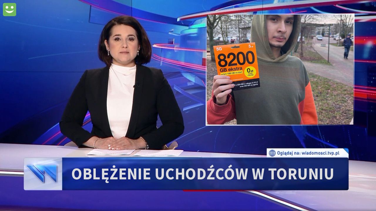 Oblężenie uchodźców w Toruniu