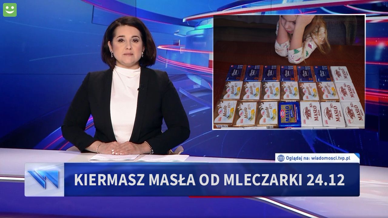 KIERMASZ MASŁA OD MLECZARKI 24.12