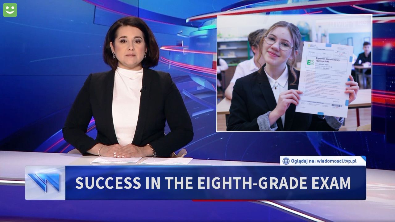 Success in the eighth-grade exam