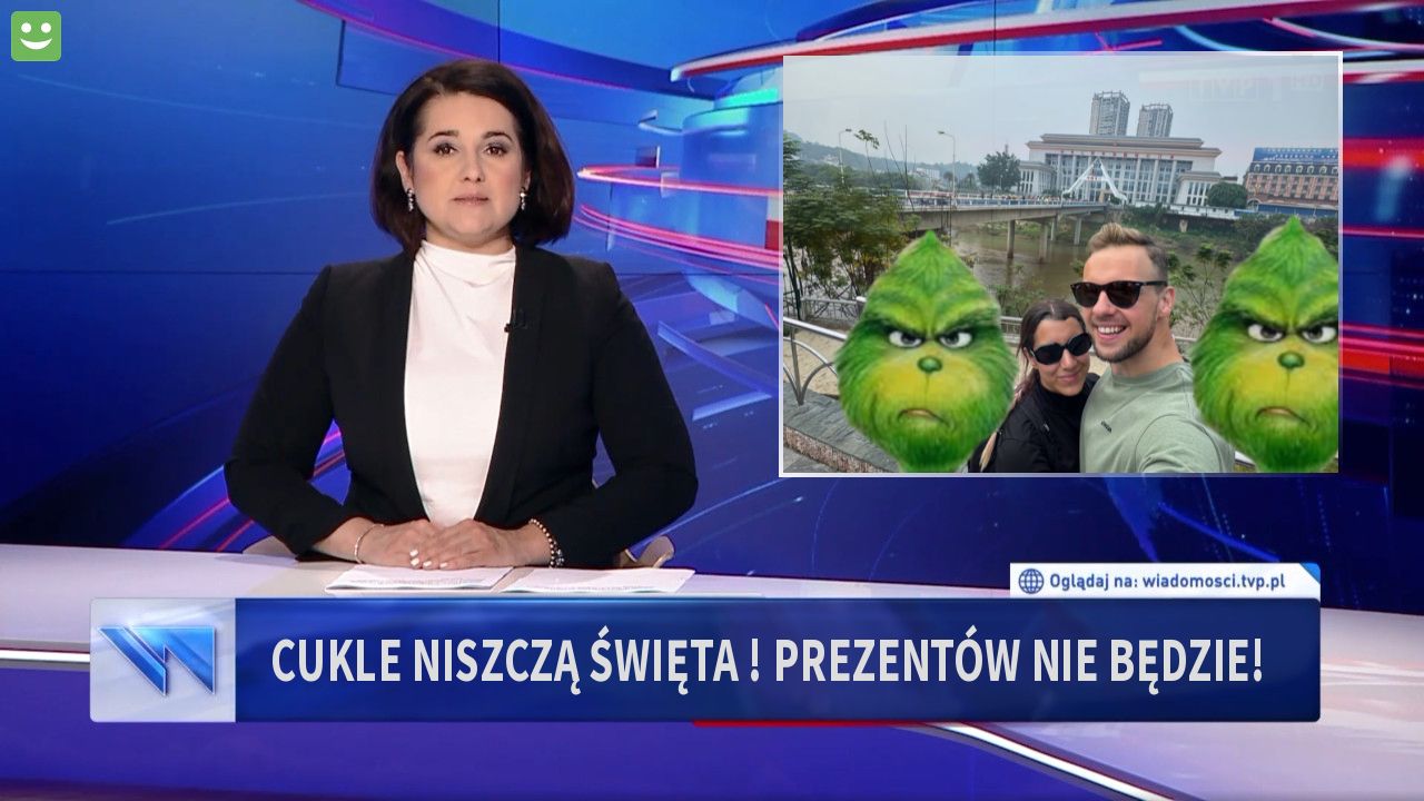 CUKLE NISZCZĄ ŚWIĘTA ! PREZENTÓW NIE BĘDZIE! 