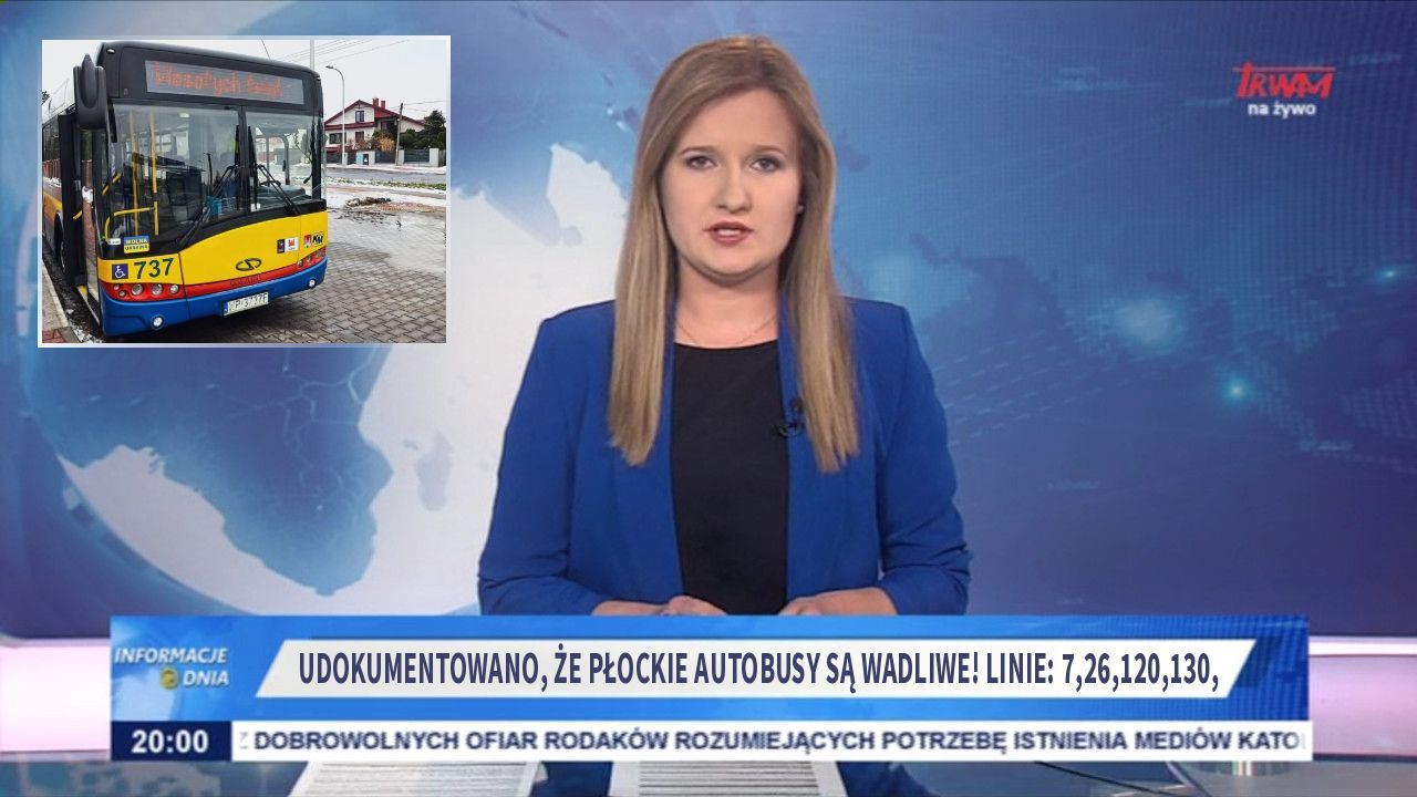 Udokumentowano, że płockie autobusy są wadliwe! Linie: 7,26,120,130,