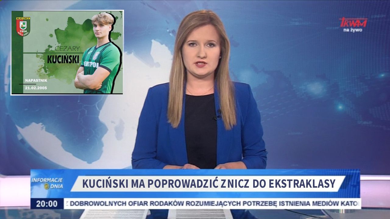 Kuciński ma poprowadzić ZNICZ do Ekstraklasy