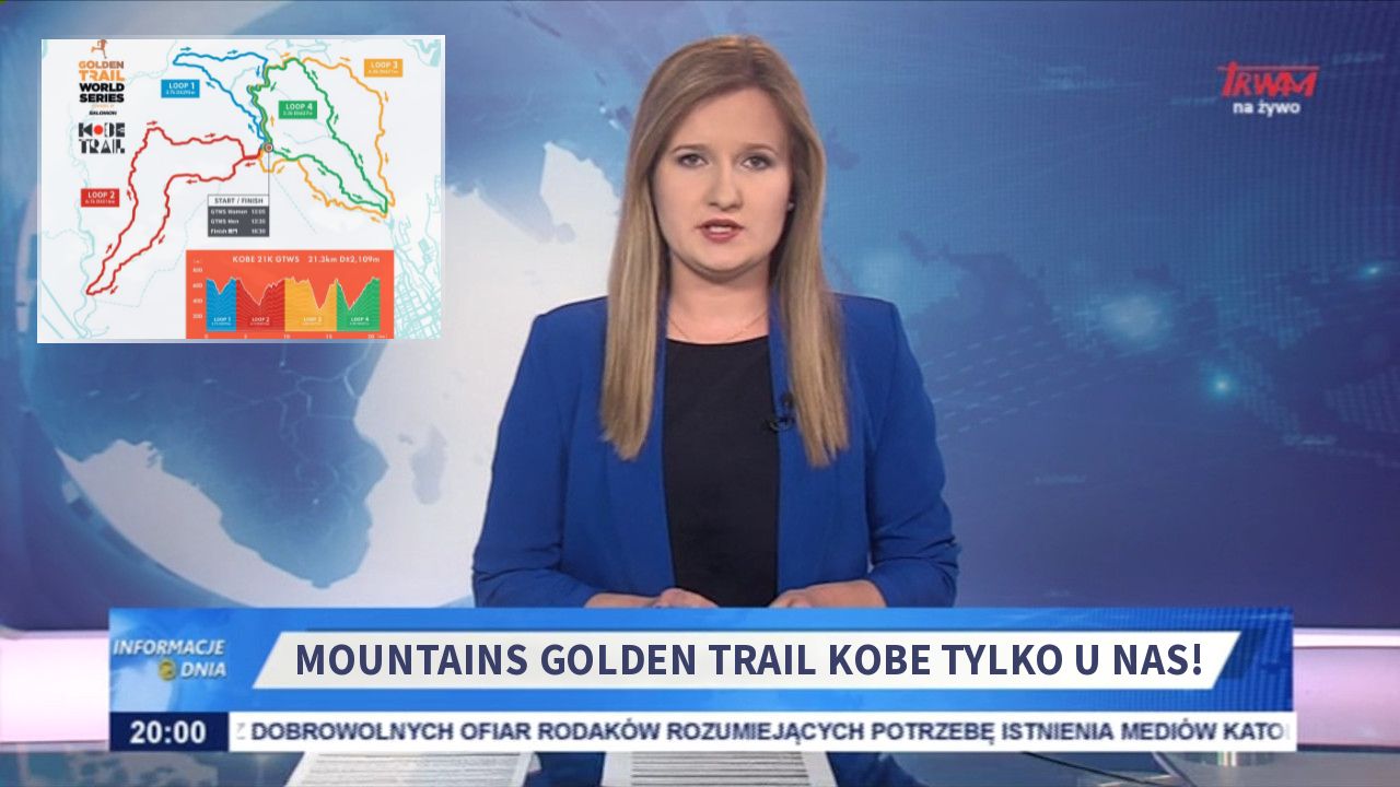 Mountains Golden Trail Kobe tylko u nas!