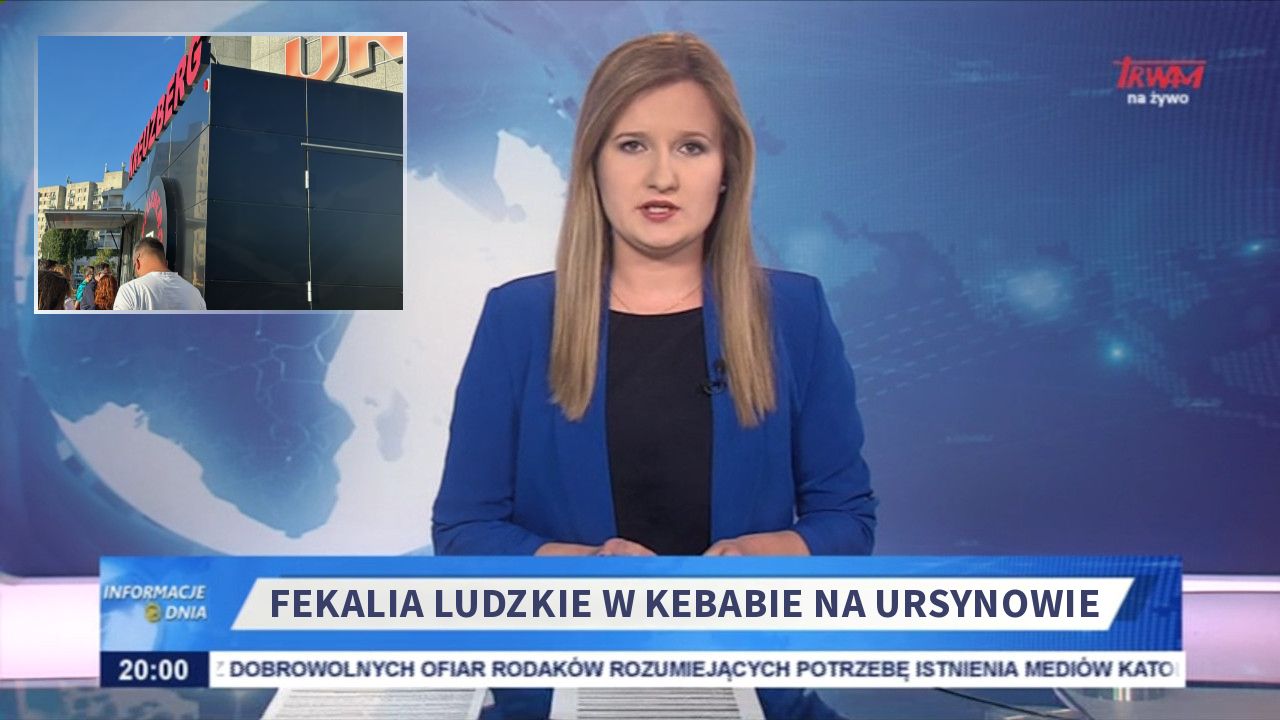 FEKALIA LUDZKIE W KEBABIE NA URSYNOWIE