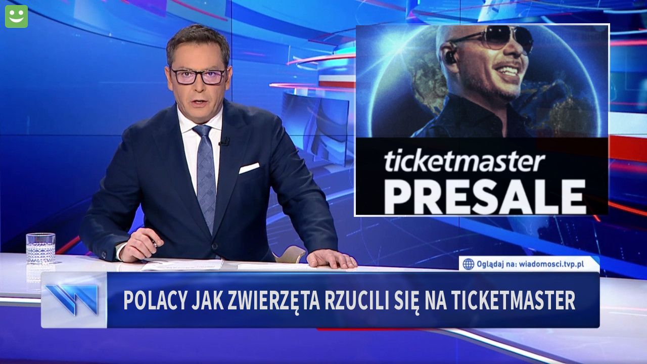 Polacy jak zwierzęta rzucili się na Ticketmaster