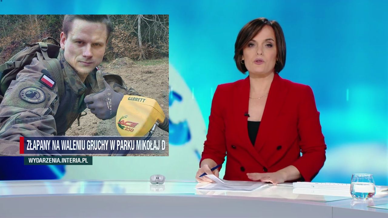 ZŁAPANY NA waleniu gruchy w parku Mikołaj D