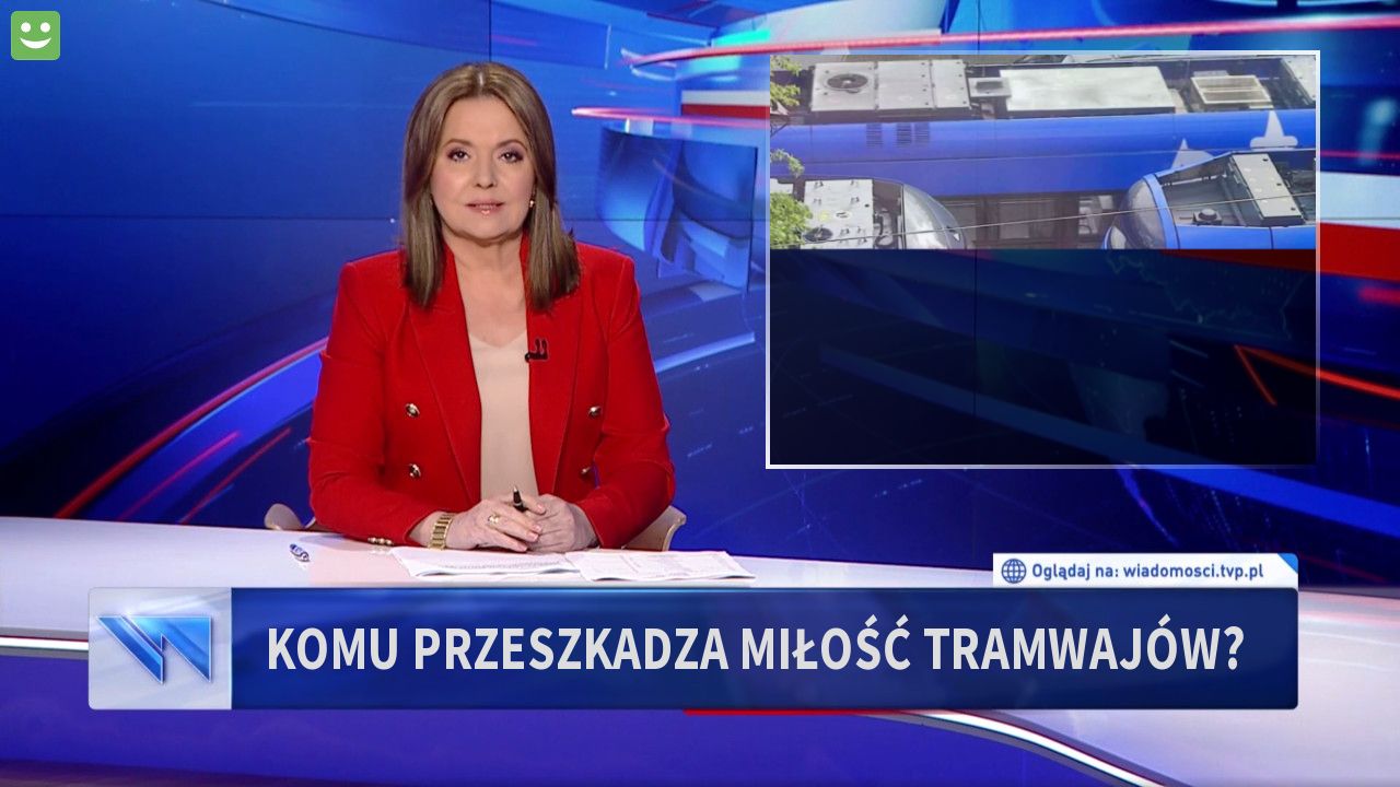 komu przeszkadza miłość tramwajów?