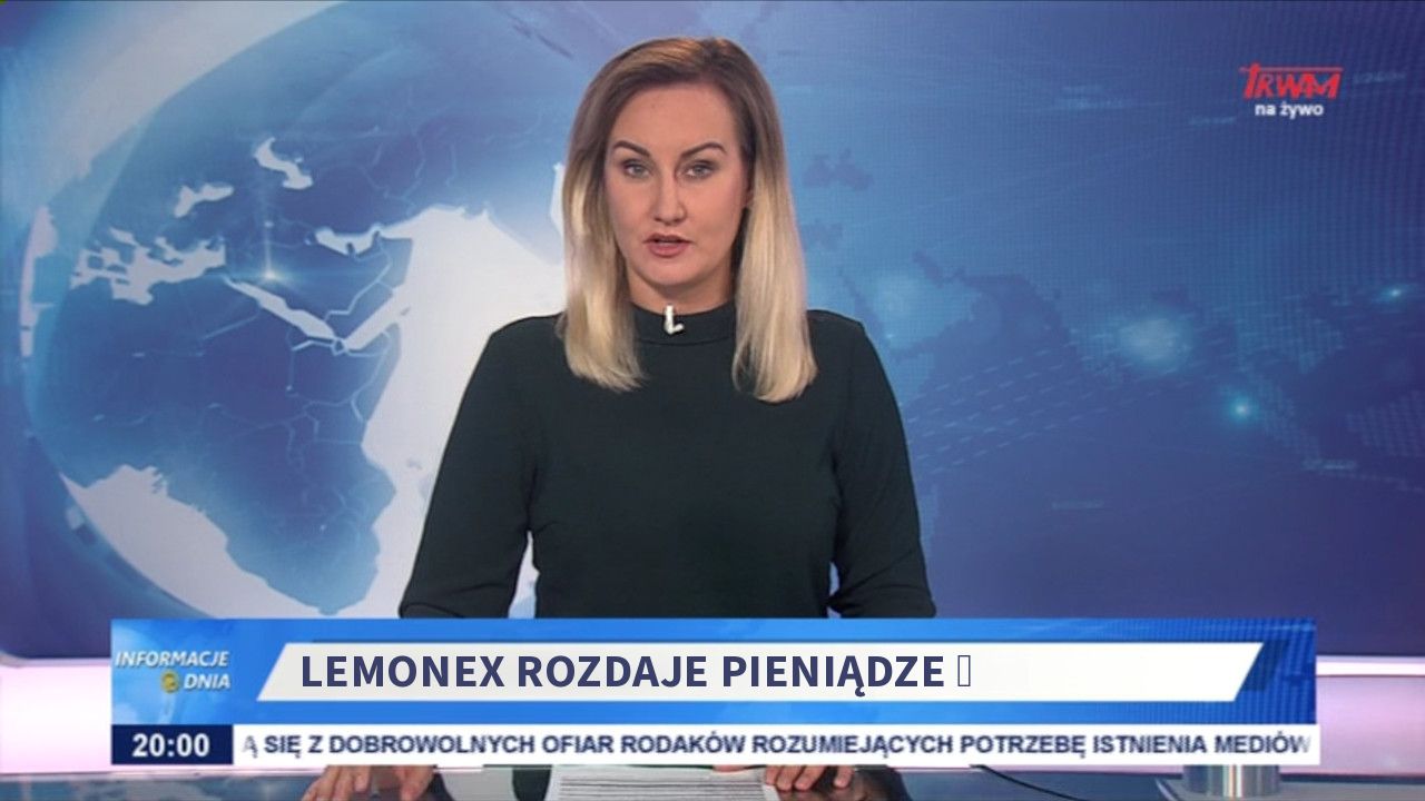 Lemonex rozdaje pieniądze 💰