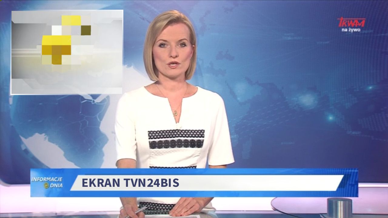 Ekran TVN24BIS