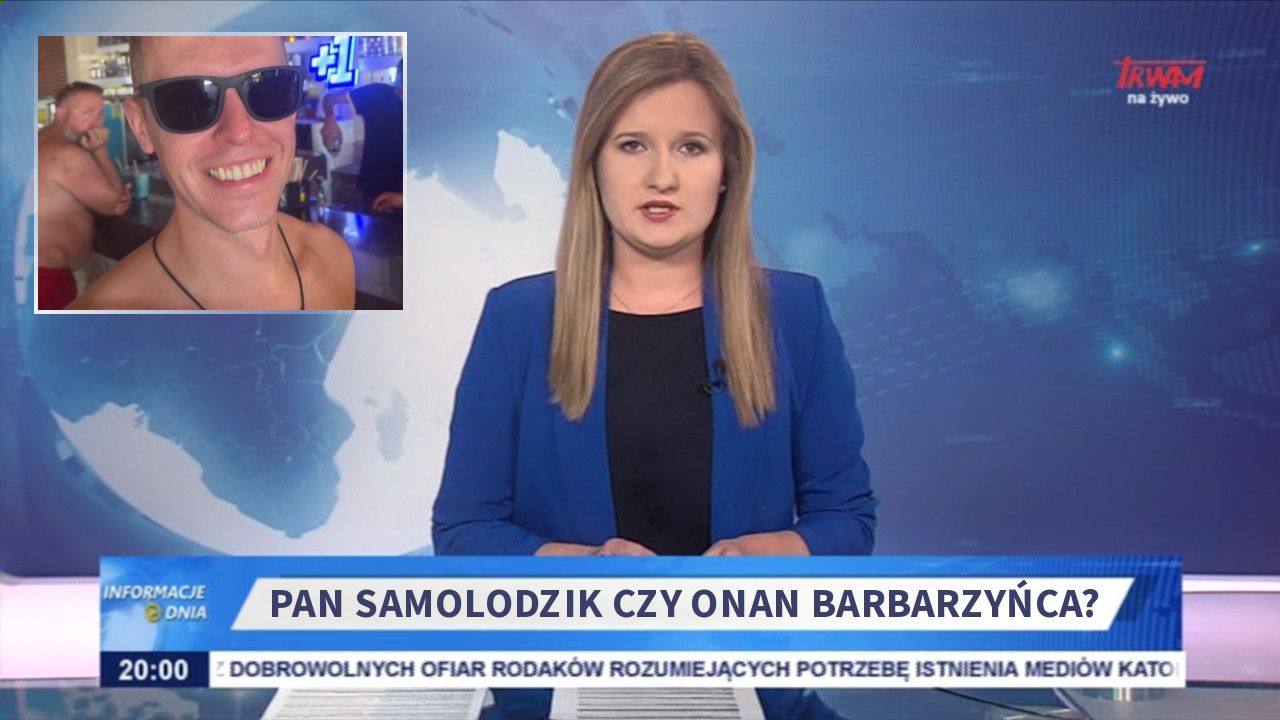 Pan Samolodzik czy onan barbarzyńca?