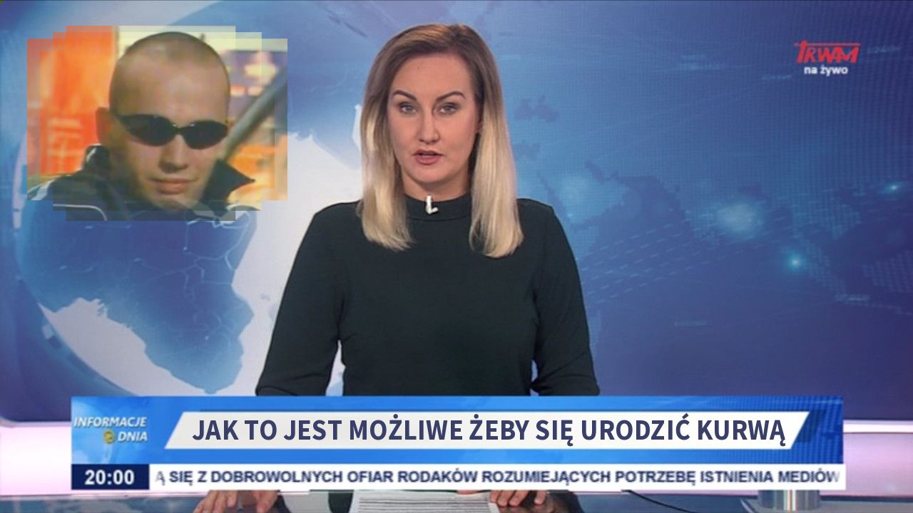 Jak to jest możliwe żeby się urodzić kurwą