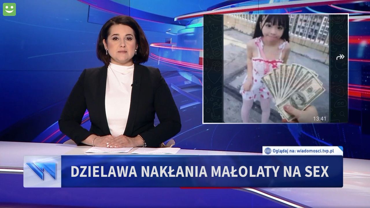 Dzielawa nakłania małolaty na sex