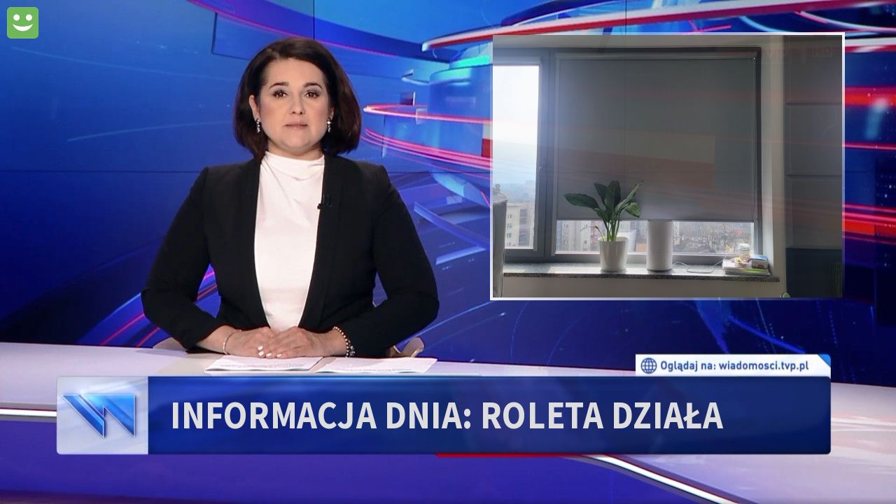 Informacja Dnia: Roleta działa