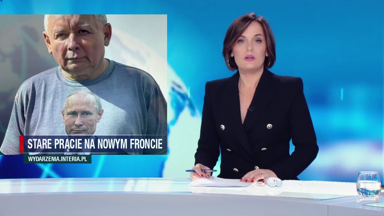 Stare prącie na nowym froncie