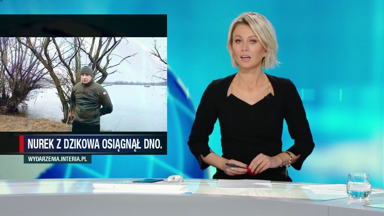 Nurek z Dzikowa osiągnął dno.